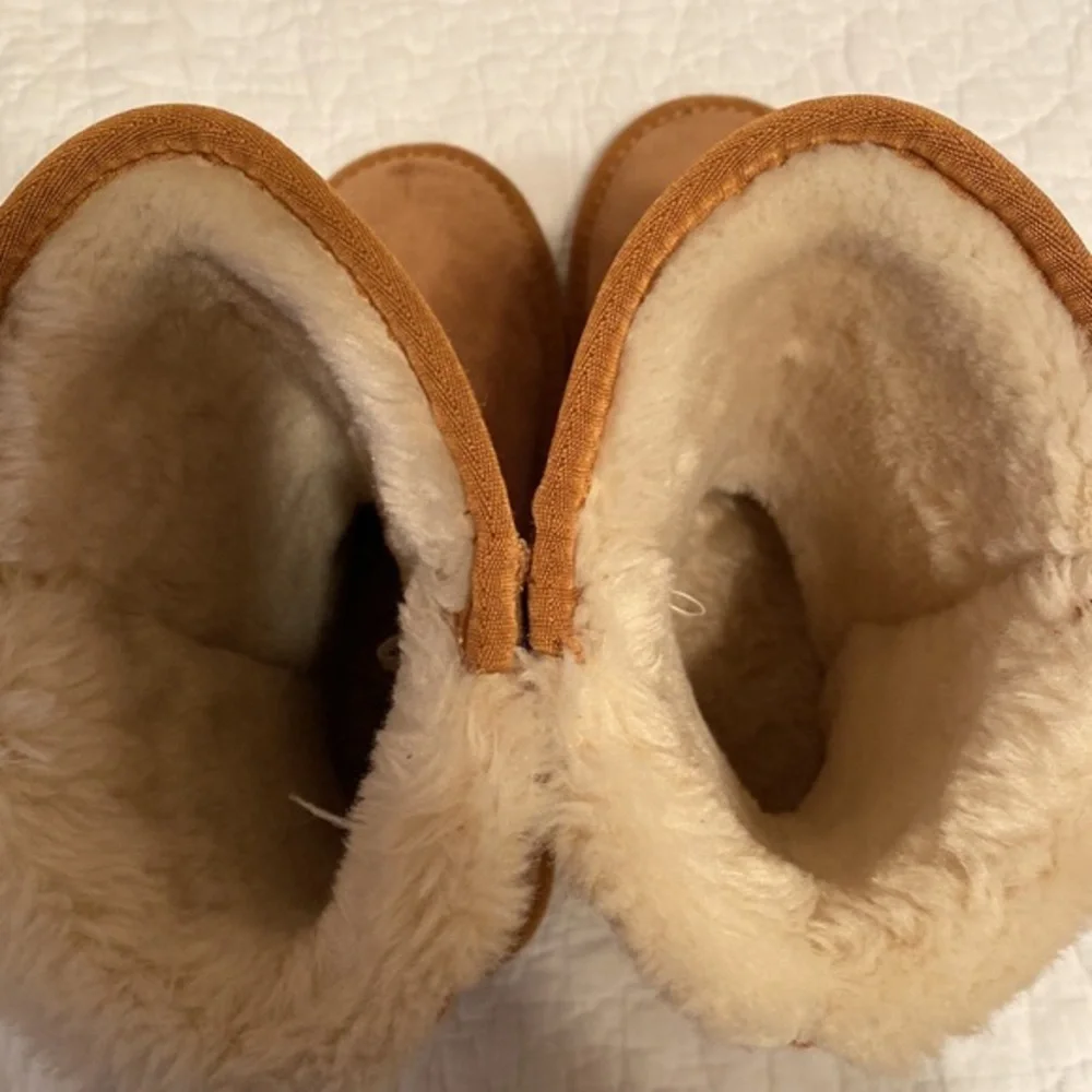 Dream Pairs‎ Suede fur boots